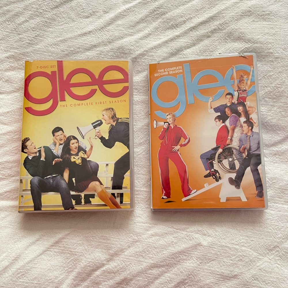 GLEE BUNDLE First season and second season.
